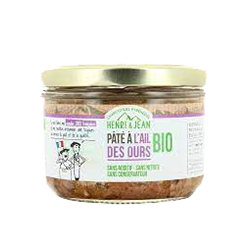 Pâté de porc l'ail des ours...