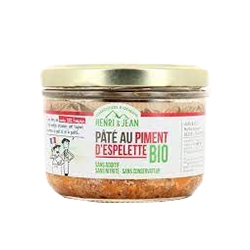 Pâté au piment d'Espelette...