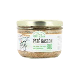 Pâté Gascon verrine BIO HENRI
