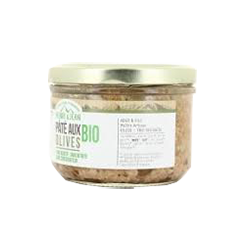 Pâté de porc aux olives...