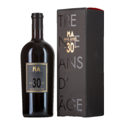 Mas Amiel 30 ans bouteille...